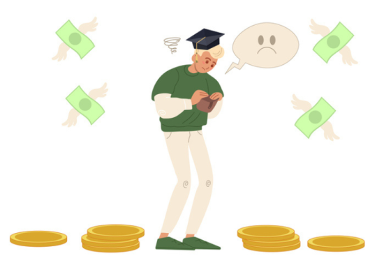 Un tiers des interrogés évalue comme « important » ou « très important » son risque de basculer dans la précarité « dans les prochains mois ». Crédit : iStock
