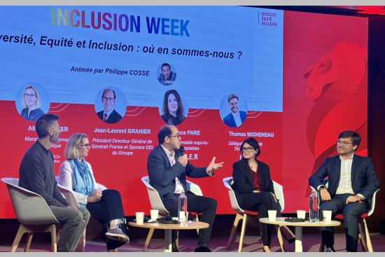 Inclusion Week 2025 : Generali France célèbre l’inclusion sous toutes ses formes. Crédit : Generali THSN