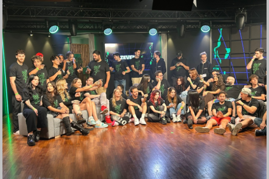Une cinquantaine de streamers étaient présents à Montpellier, parmi les 300 participants au ZEvent.