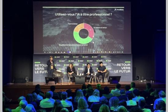 Universités de l’économie de demain 2025. Crédit : Soqo*