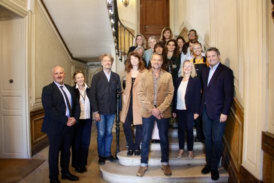 Le jury de l'édition 2025 du concours d'écriture 