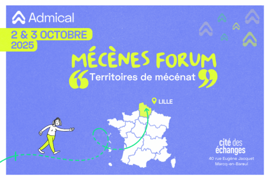 Mécènes Forum | L’événement phare du mécénat d’entreprise