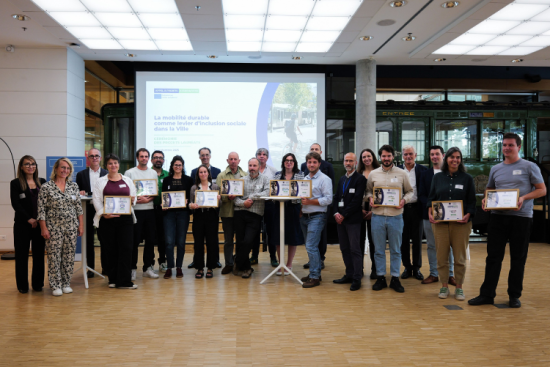 Lauréats de l'appel à projet