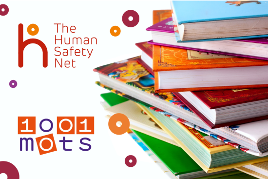 Le programme 1001 mots. Crédit : Generali THSN