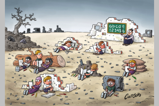 Custodio (Brésil) - Cartooning for Peace