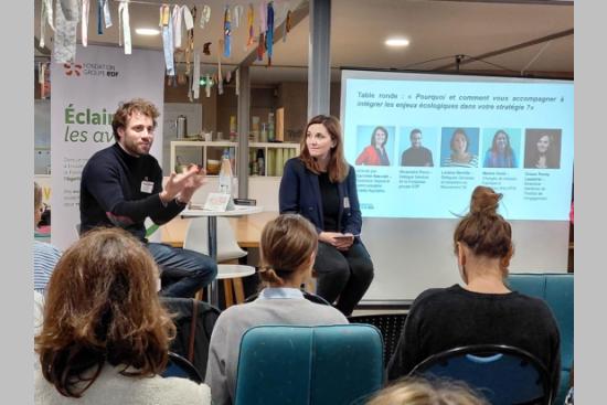 Alexandre Perra, délégué général de la Fondation groupe EDF. Crédit : Fondation groupe EDF