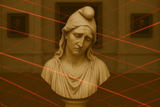 Lignes rouges, démocratie et philanthropie. Tribune de Francis Charhon. (Image générée par intelligence artificielle)