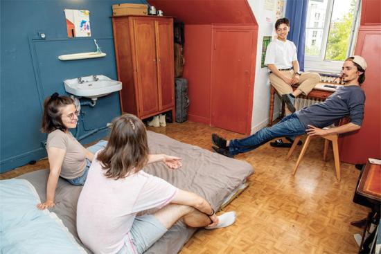 Projet "Le Rhisome solidaire - Association Caracol - Crédit photo : Gilles Arbellot