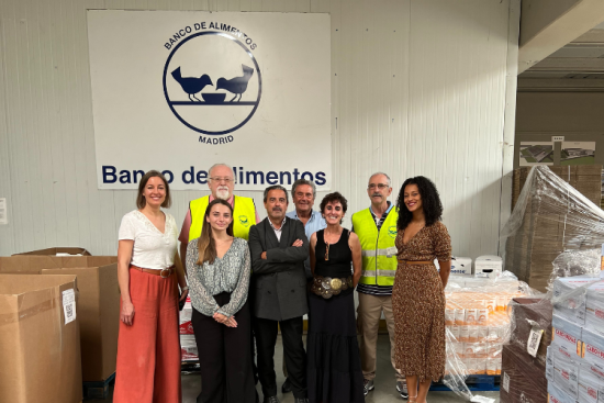 Découverte de la plus grande Banque Alimentaire de Madrid (Espagne)