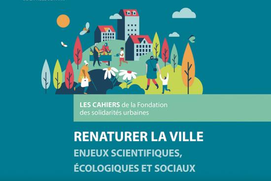 Cahier N°5 de la Fondation des solidarités urbaines