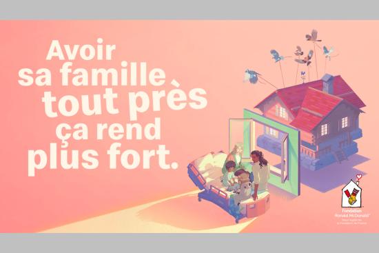 En novembre, tous les restaurants McDonald’s se mobilisent pour soutenir les familles d’enfants hospitalisés.