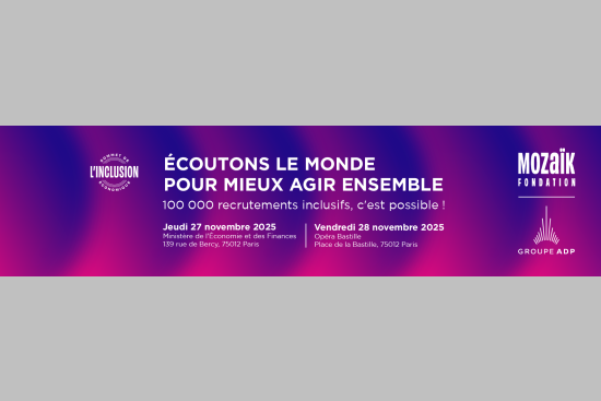 Le Groupe ADP partenaire du Sommet de l’Inclusion Économique et acteur de l'inclusion territoriale 