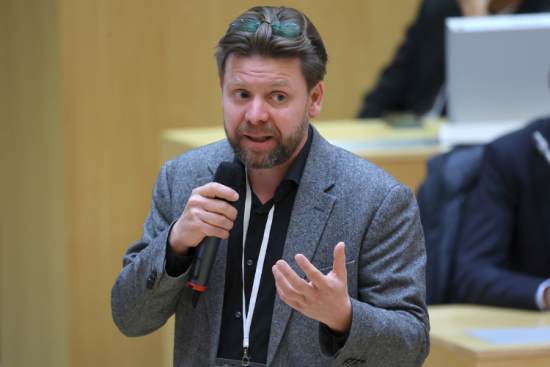 David Jacquot, directeur d'événements au sein du groupe EBRA