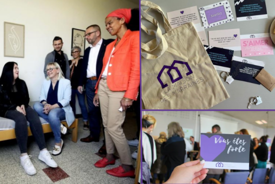 La Maison des Marraines, créée en 2018 par l'association Impala, se veut un cocon temporaire pour de jeunes femmes fragilisées. Crédit : Impala