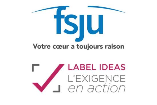 Label IDEAS pour Le Fonds Social Juif Unifié