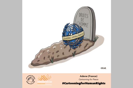 Adene (France) - Cartooning for Peace