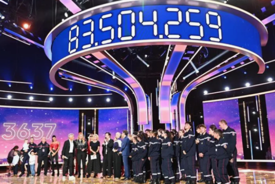 Le téléthon a mobilisé les antennes de France Télévision durant 30 heures le week-end du 6 et 7 décembre. Crédit : capture d'écran du site AFM-Téléthon