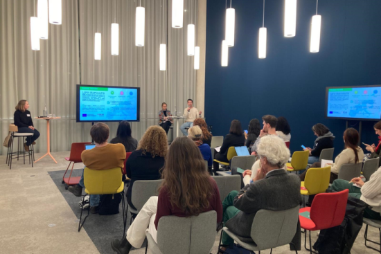 Interventions lors de l'Afterwork de la Fondation Groupe RATP sur "Les offres de financement européen pour les structures de l’ESS" 