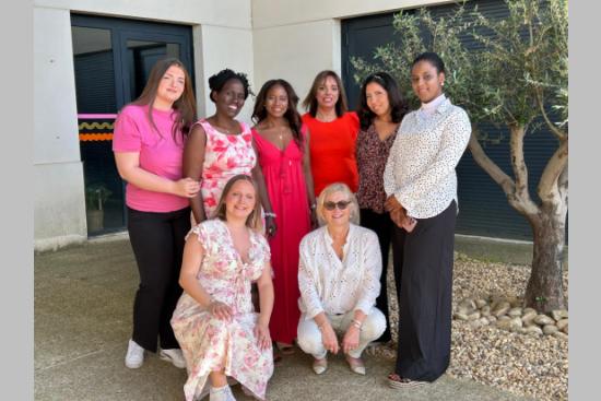 Clôture du partenariat entre la Fondation Nexity et le CCAS de Montpellier. Crédit : Fondation Nexity