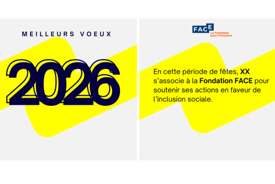 Voeux solidaires FACE