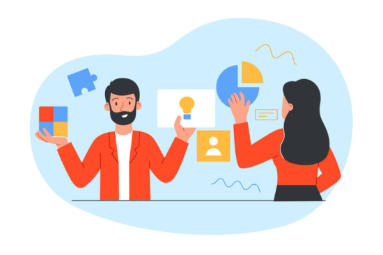 Le mécénat de compétences permet de mettre des salariés à disposition d'une association d'intérêt général sur leur temps de travail. Crédit : iStock.