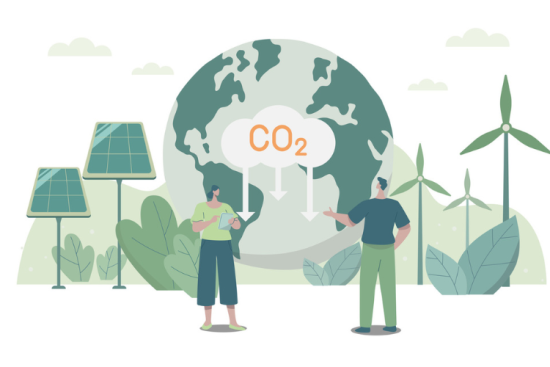 Le Citepa réalise une analyse sectorielle des baisses d'émissions. Crédit : iStock.