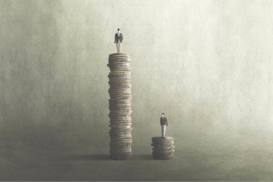 Oxfam a publié son rapport des inégalités 2026 qui s'intitule « Résister au règne des plus riches ». Crédit : iStock