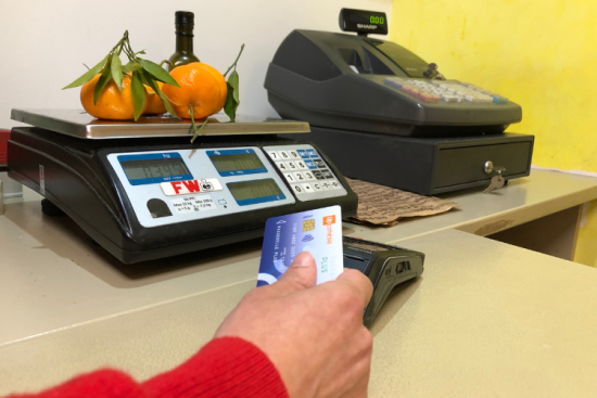 Le projet visait à donner davatantage d'autonomie, notamment pour lutter contre les stigmatisations pouvant être ressenties par les bénéficiaires de l'aide alimentaire. Crédit : Passerelle +