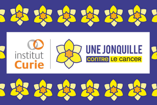 Une Jonquille contre le cancer - Institut Curie 