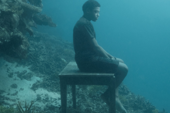 Petero by Cliff, Fiji, 2023. Crédit : Nick Brandt – Galerie Polka. Photographie à retrouver au Palais de la Porte Dorée.