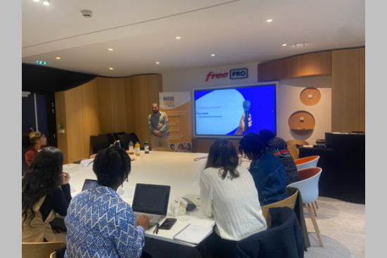 Edition Propulsion 2024 - siège du Groupe iliad Free