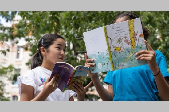 Pour la création de « Territoires 100% lecteurs » partout en France