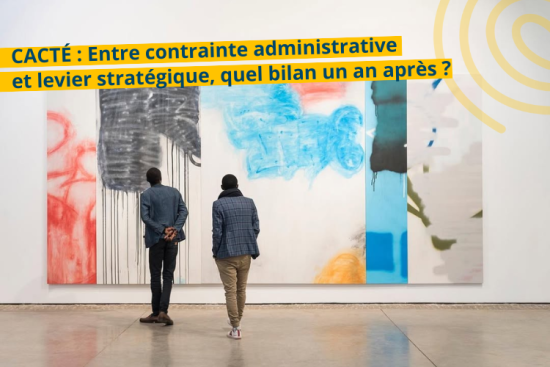 CACTÉ : Entre contrainte administrative et levier stratégique, quel bilan un an après ? Crédit : Ipama - Carenews