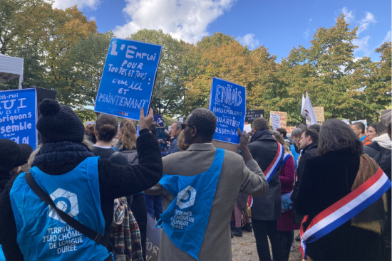 L'expérimentation Territoires zéro chômeur de longue durée a pour objectif de rendre le droit à l'emploi concret. Crédit : iStock.