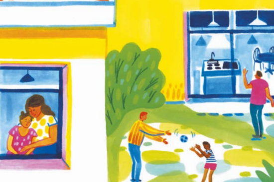 Mieux accueillir nos ressentis pour mieux vivre ensemble. Magazine de la Fondation Ronald McDonald "Le sens de la Famille" 