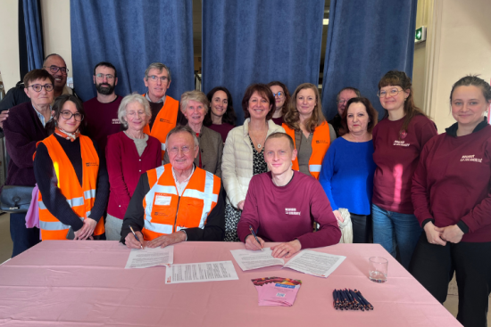 Signature de la convention le 04.02.2026
