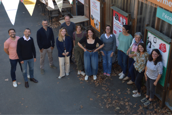 Les dirigeants des neuf incubateurs membres du Kiif. Crédit : le Kiif. 