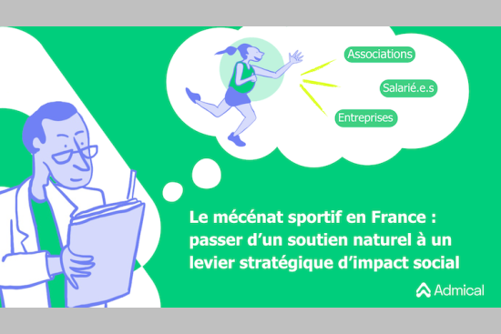 Le mécénat sportif en France : passer d’un soutien naturel à un levier stratégique d’impact social.