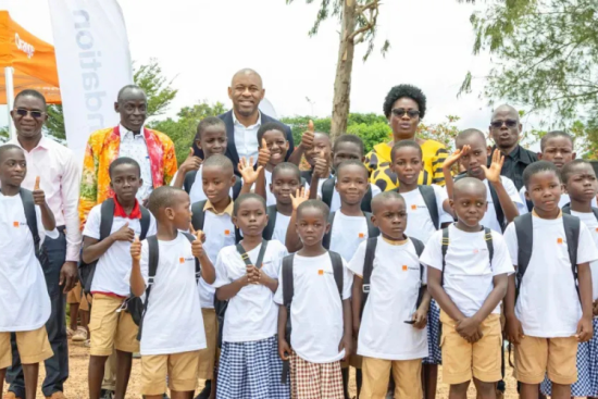 « Back to School », un projet pour lutter contre les inégalités scolaires en Afrique