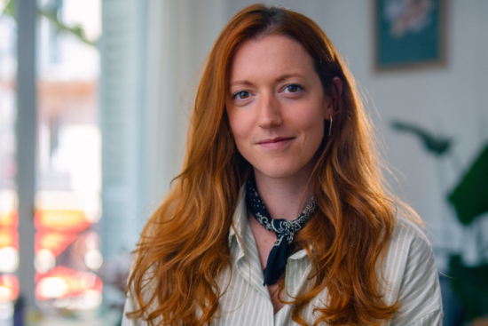 Anaïs Roux est psychologue et directrice scientifique de teale, plateforme de prévention en santé mentale. Crédit : DR. 