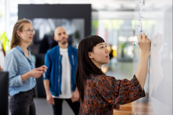 Le Fonds AXA pour le Progrès humain soutient des projets de recherche scientifique. Crédit : Axa
