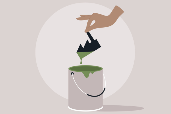 KPMG explique qu'il est important de prévenir les risques de greenwashing dans les entreprises. Crédit : iStock.