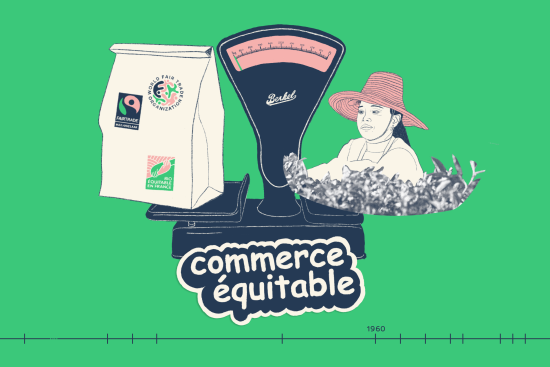 Le commerce équitable est apparu dans les années 1960, pour établir des termes d'échange plus justes entre les pays du Sud et ceux du Nord. Crédit : Agathe Hocquet, Carenews. 