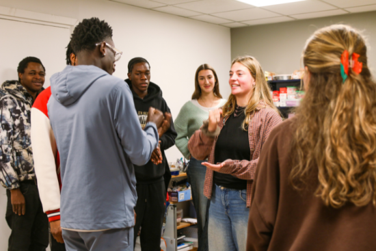 L'association Chapitre 2 accompagne les jeunes vulnérables vers l'autonomie. Crédit : Fondation Covéa