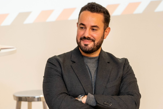 Florian Rippert est cofondateur de l'association Studhelp, qui lutte contre la précarité alimentaire des étudiants. Crédit : DR. 