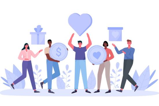 Un rapport de l'Impact tank s'intéresse à la mesure d'impact des fondations et fonds de dotation. Crédit : Oleksandra Bezverkha / iStock. 