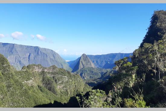 Île de La Réunion, cirque de Mafate