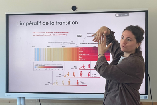 Caps Verts : orienter les jeunes vers les métiers de la transition