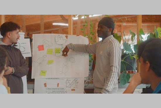 Découverte des métiers de la transition écologique au FabLab de Bagneux
