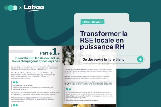 livre blanc : transformer la RSE locale en puissance RH - Crédits : Day One - Carenews